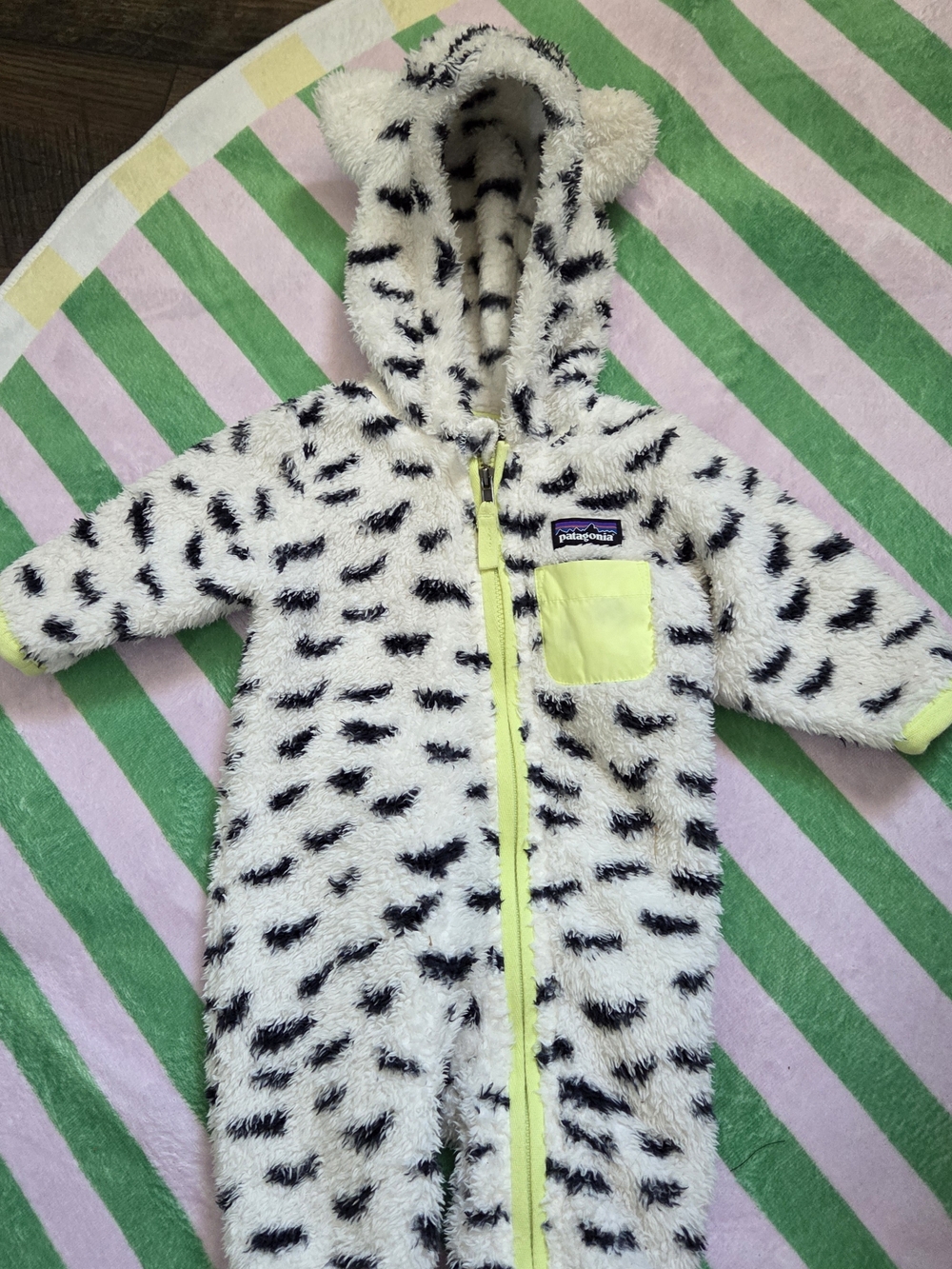Patagonia Furry Friends Bunting 0-3m